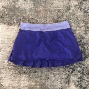 Lululemon skort